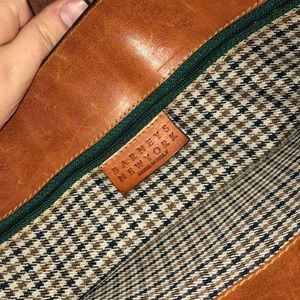 Barneys New York Leather Bag